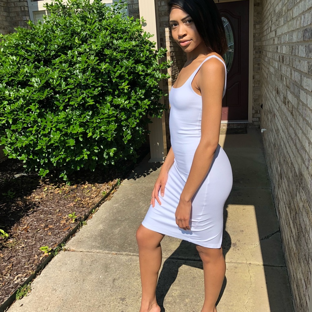 White Forever21 Dress - Picture 2 of 3